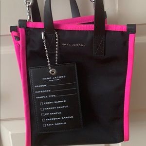 Marc Jacobs Nylon/leather tote